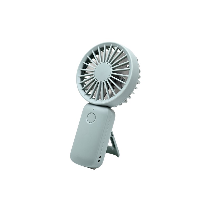 Rhythm Silky Wind Handy Fan S Blue 1 S