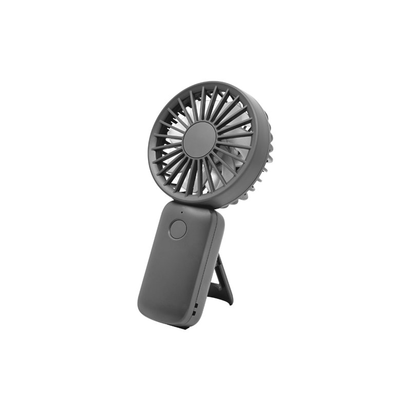 Rhythm Silky Wind Handy Fan S Black 1 S