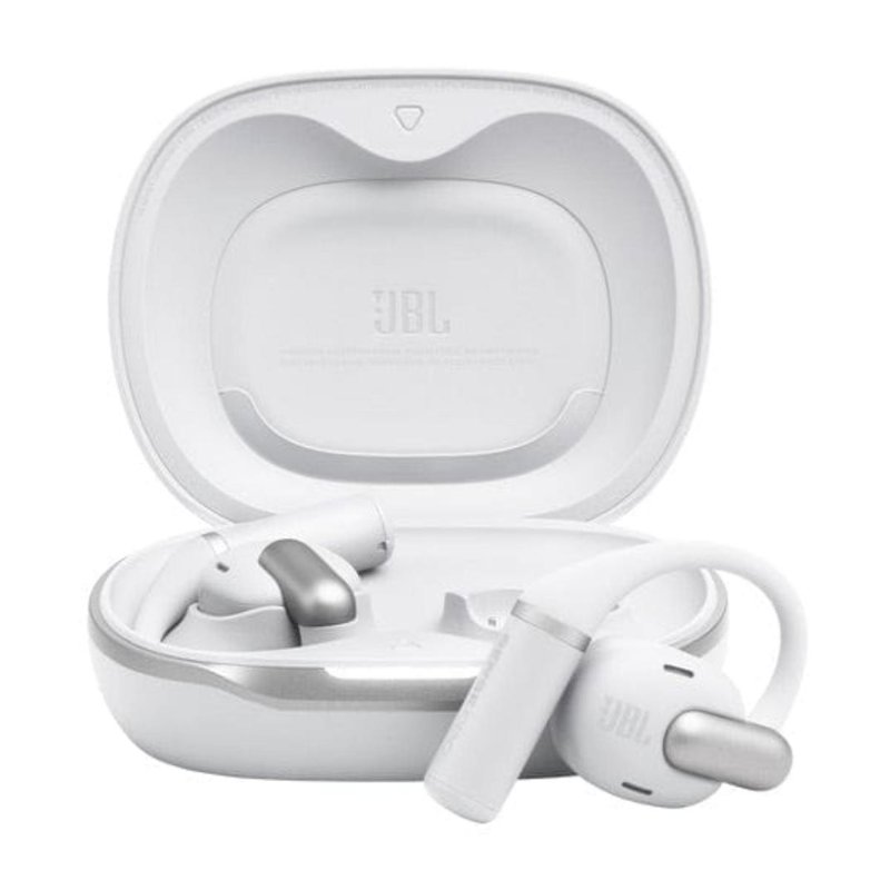 JBL Sense Pro True Wireless Open Ear Headphones, White 1 S