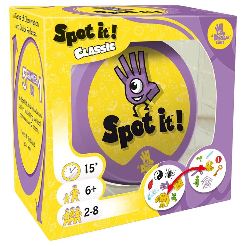 Spot it Dobble Classic 1 S