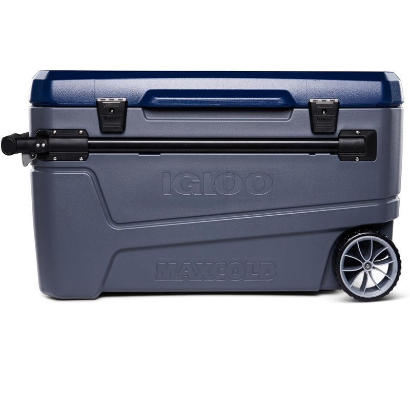 Igloo MaxCold Cooler Box S-Glide 110QT(104Ltr) 1 S