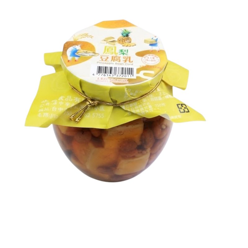 Zheng Sheng Pineapple Bean Curd