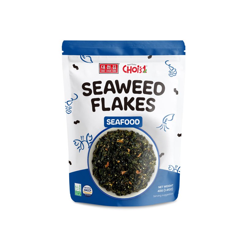 DAECHUNGIM Seaweed Flakes Seafood