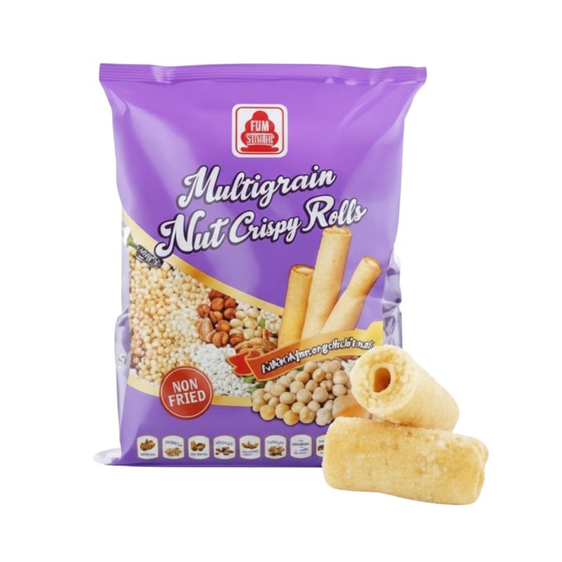 Multigrain Nut Crispy Roll 150 G