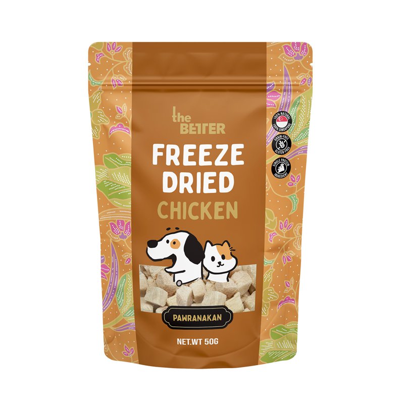The Better Freeze-Dried Treat - Chicken