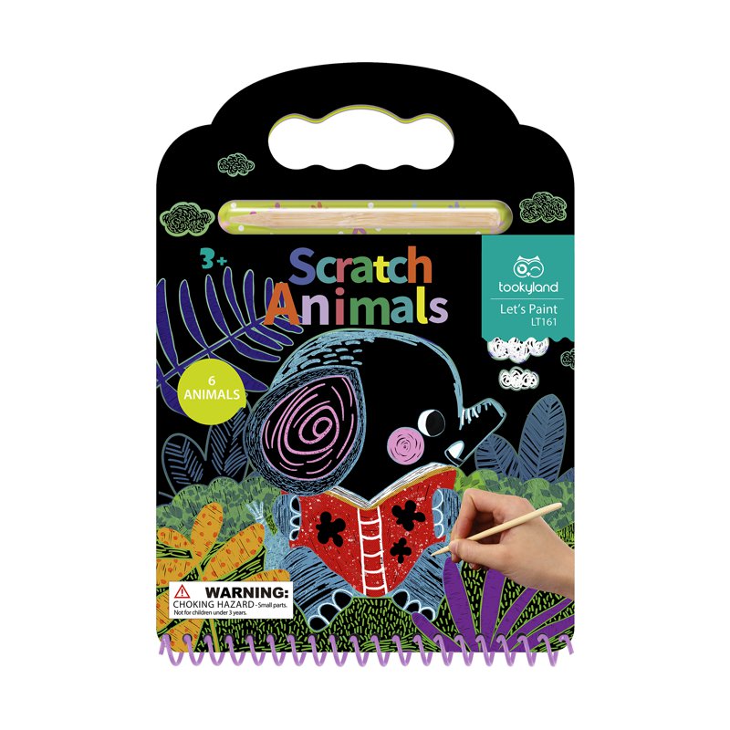 Tookyland Scratch Kit (Animals)