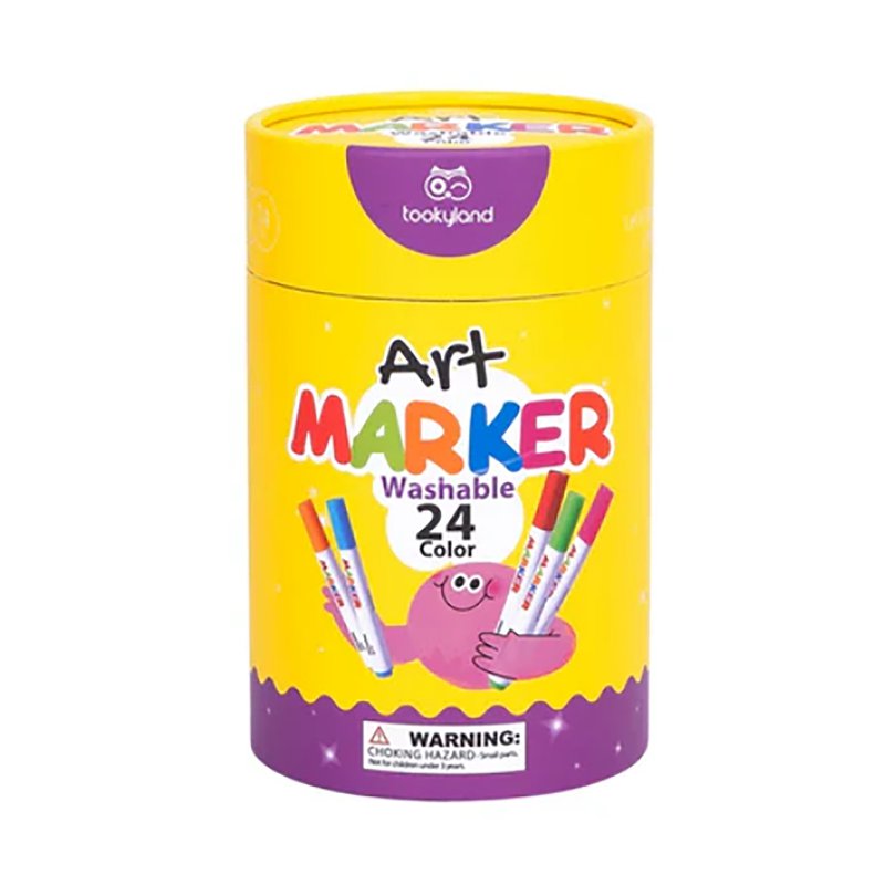 Tookyland Ultra-Clean Washable Maker (24 Colour)