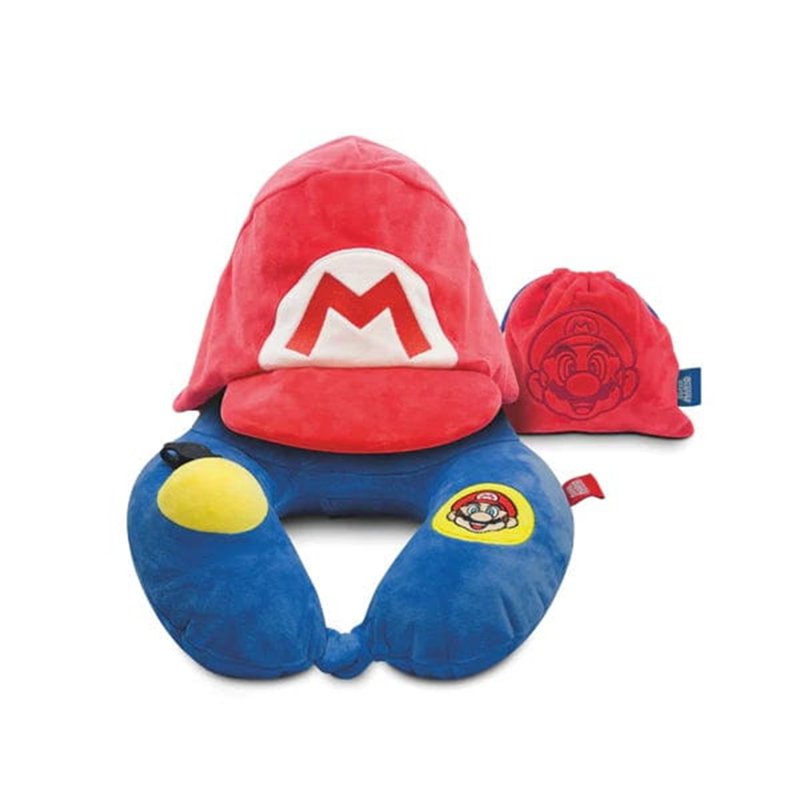 Travelmall Super Mario 3D Inflatable Travel Pillow 1 S