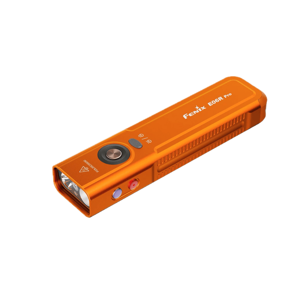 Fenix E06R Pro Rechargeable Flashlight - Orange 1 S