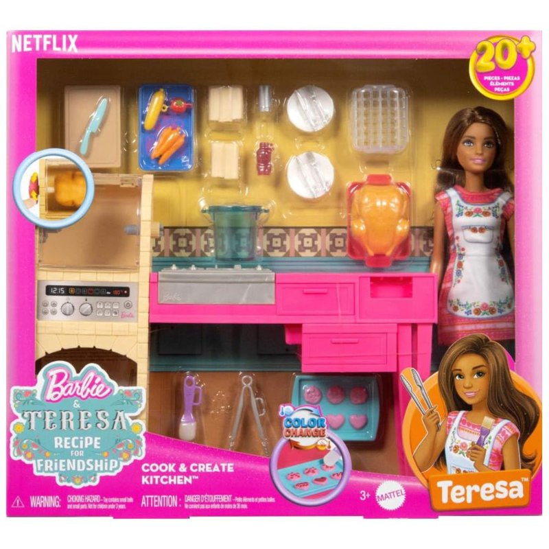 Barbie Teresa Cook n Create Kitchen 1 S
