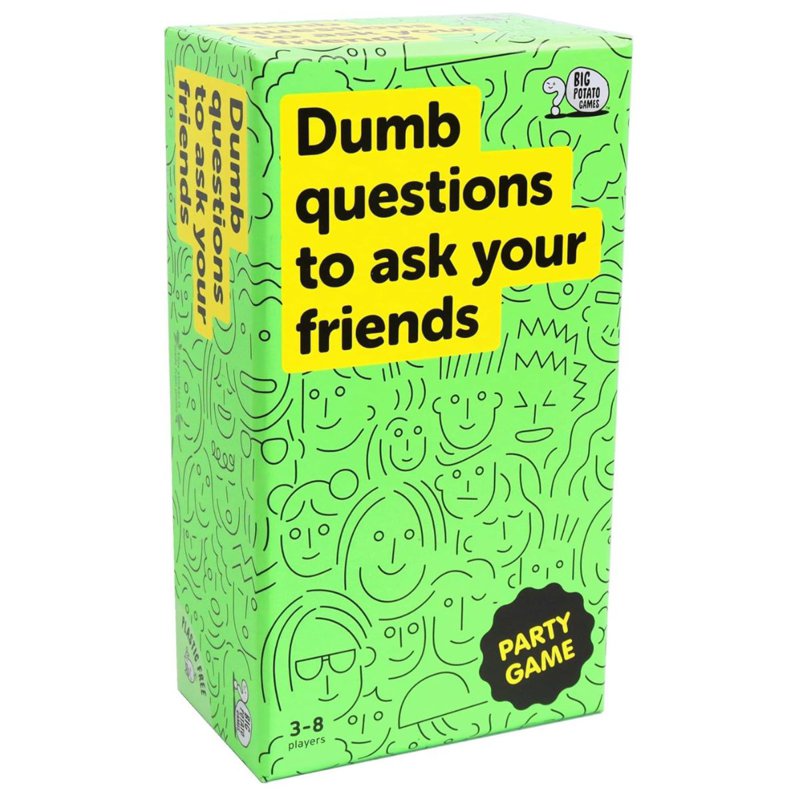 Dumb Questions to Ask Your Friends Party Game 1 S