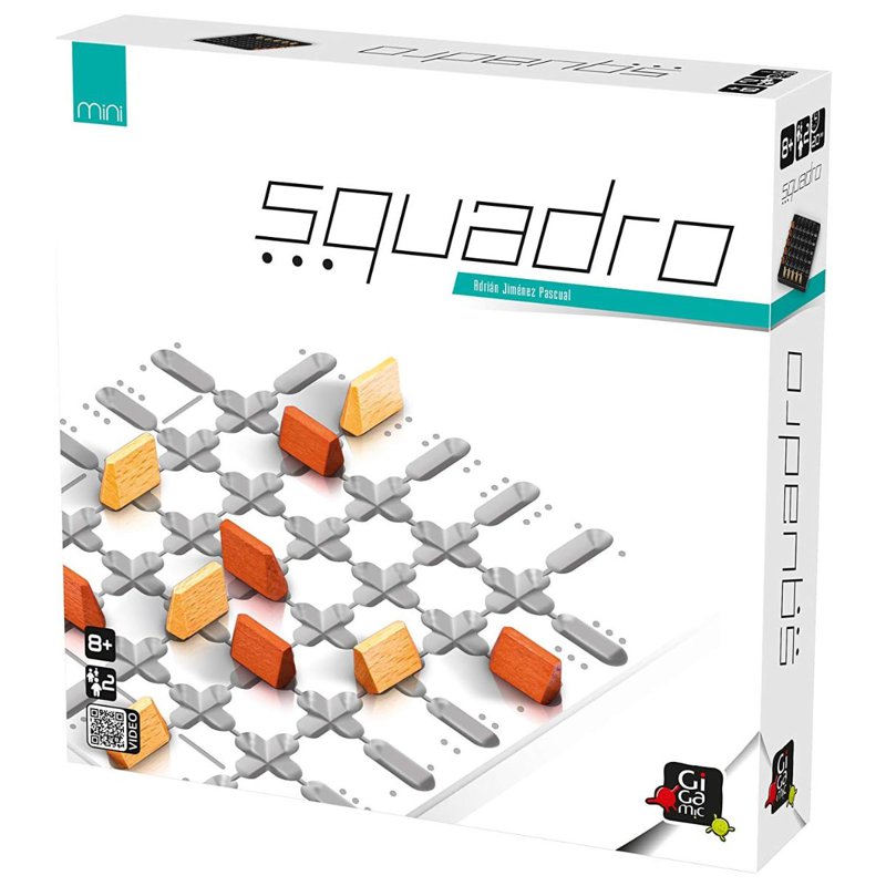 Gigamic Squadro Mini Game 1 S