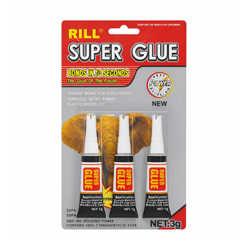 RILL Super Glue – Instant Bond 3 S