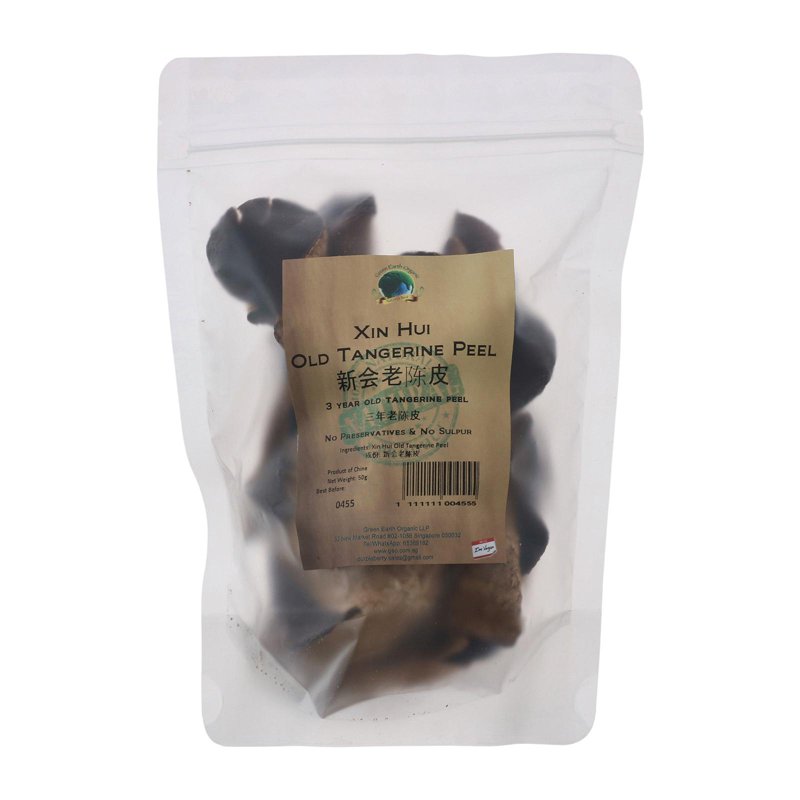 Green Earth Xin Hui Old Tangerine Peel