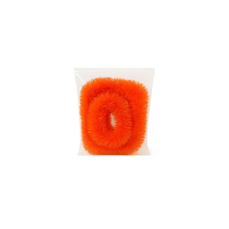 CozyNest Tinsel Garland Bling Strips - Orange 2 S