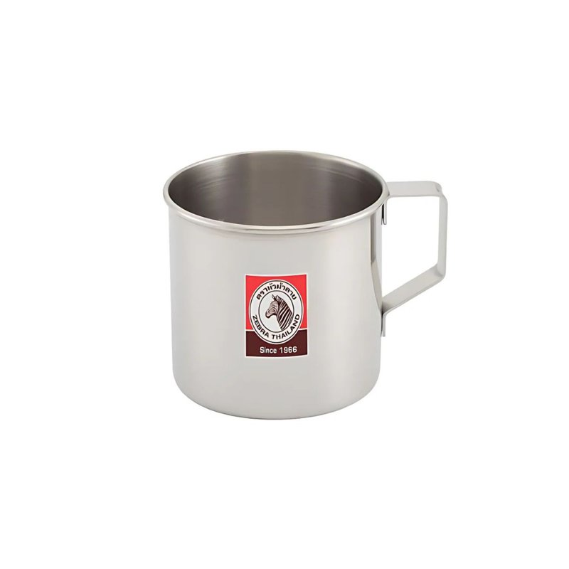 Zebra Stainless Steel Mug 12cm (1.40 Ltr) 1 S
