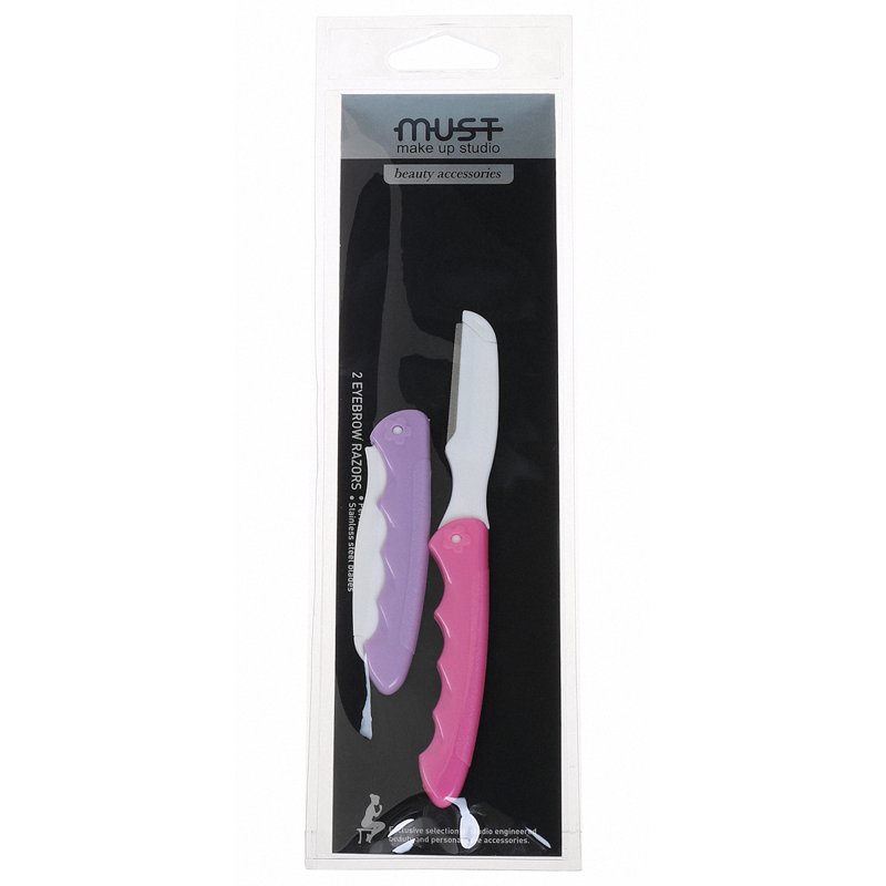 MUST 6427 Eyebrow Razor 2 S