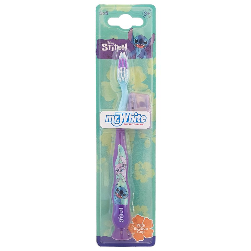 Mr White Stitch Manual Toothbrush 1 S