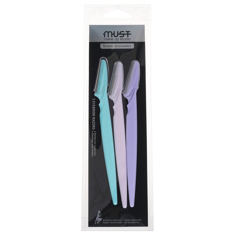 MUST 6426 Eyebrow Razor (Netted Blade) 3 S