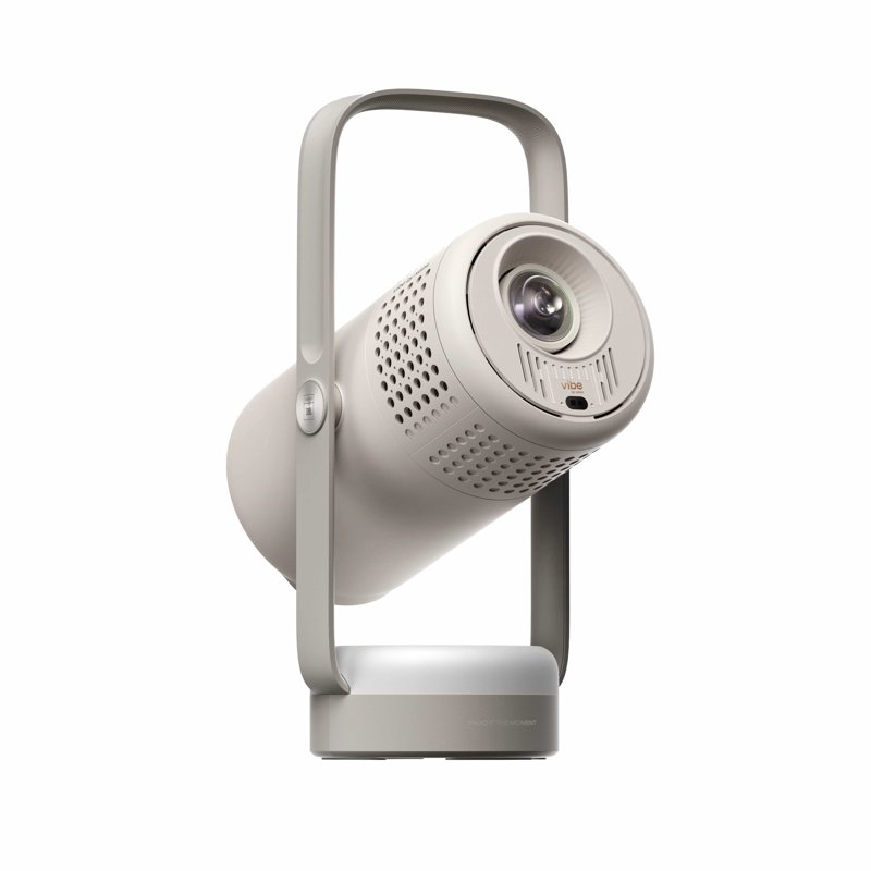 XGIMI Vibe One Google TV Portable Projector with Battery