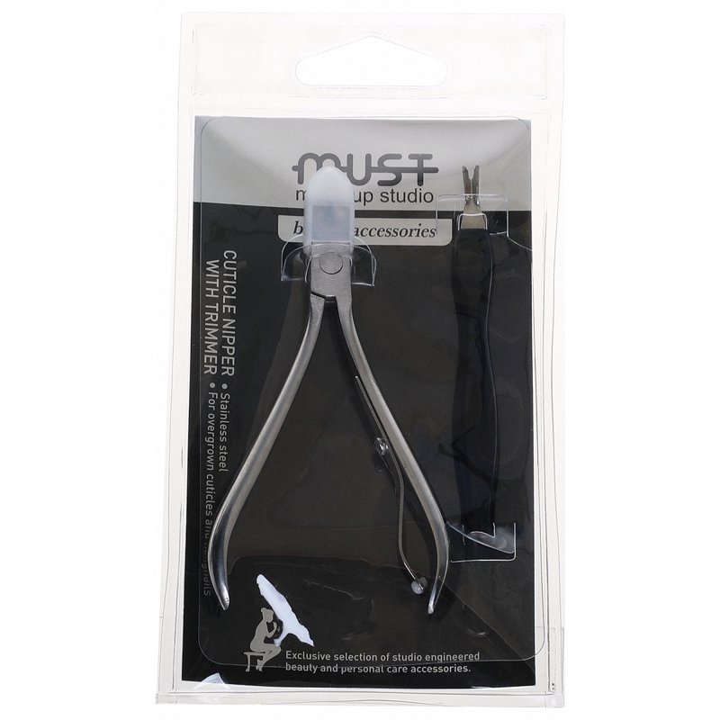 MUST 6423 Cuticle Nipper with Trimmer 1 S