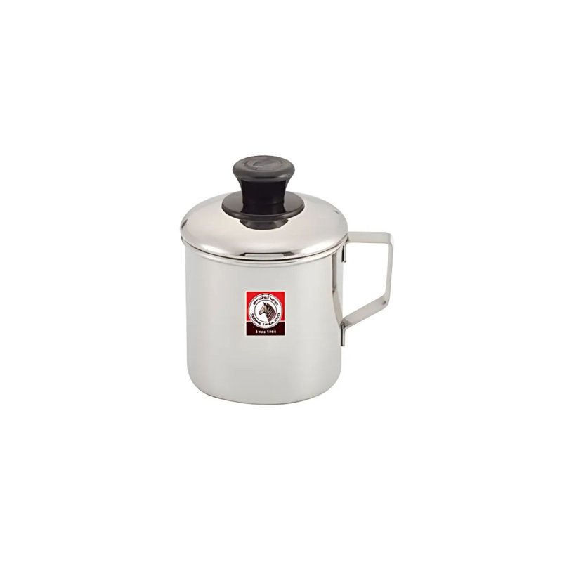 Zebra Stainless Steel Mug with Lid 10cm (0.70 Ltr) 1 S