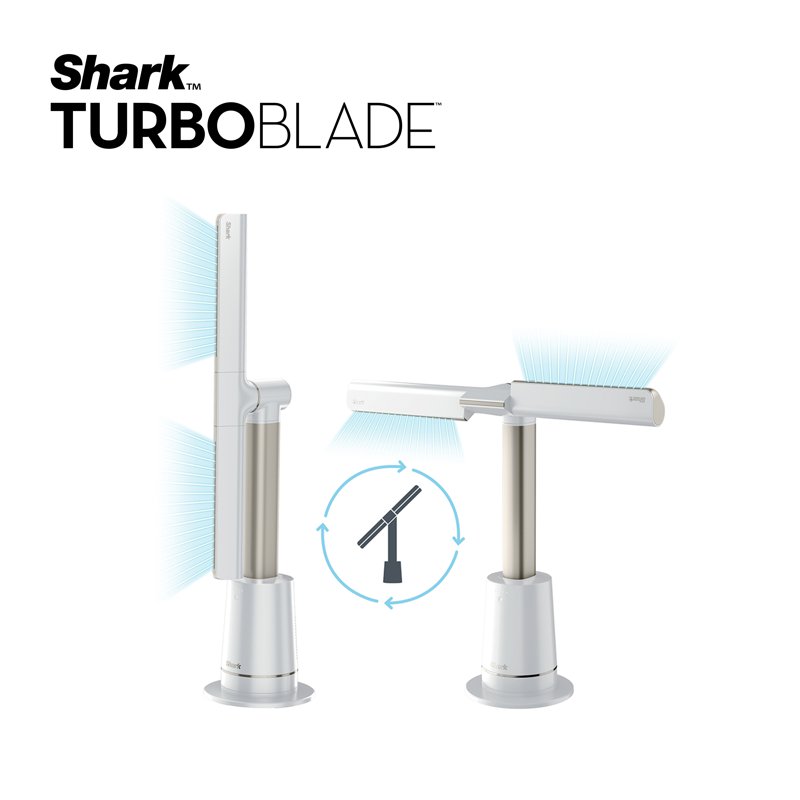 Shark TurboBlade Bladeless Fan - White (TF200) 1 S