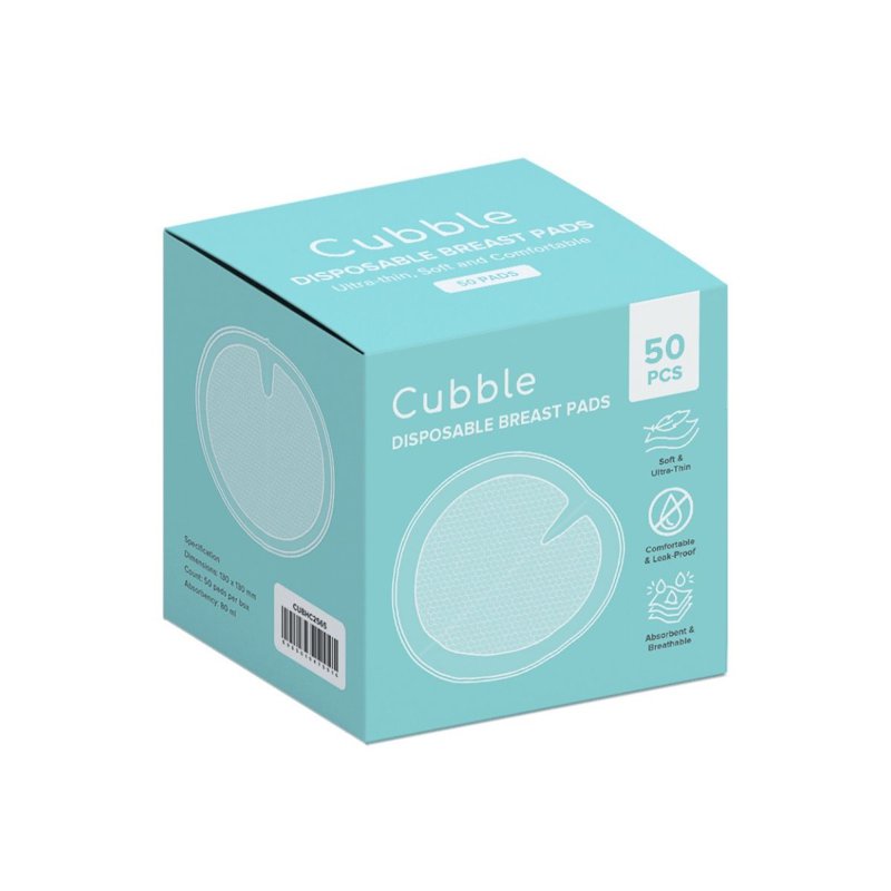 Cubble Disposable Breast Pads 50 S