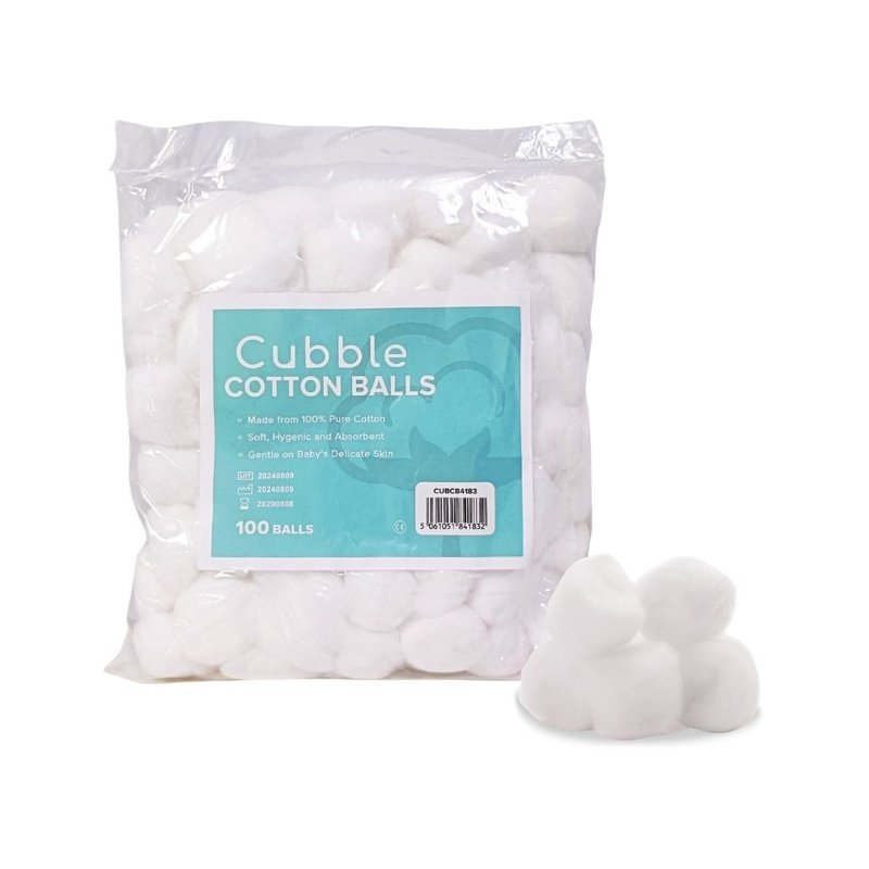 Cubble Cotton Balls 100 S