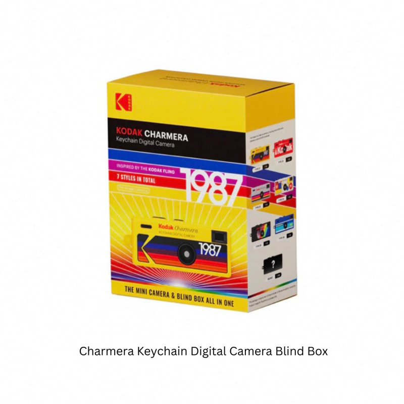 KODAK Charmera Digital Camera Keychain Single Blind Box 1 S