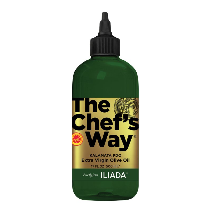 ILIADA Extra Virgin Pdo Kalamata Olive Oil Chefs Way