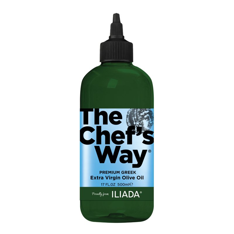 ILIADA Premium Greek Extra Virgin Olive Oil Chefs Way