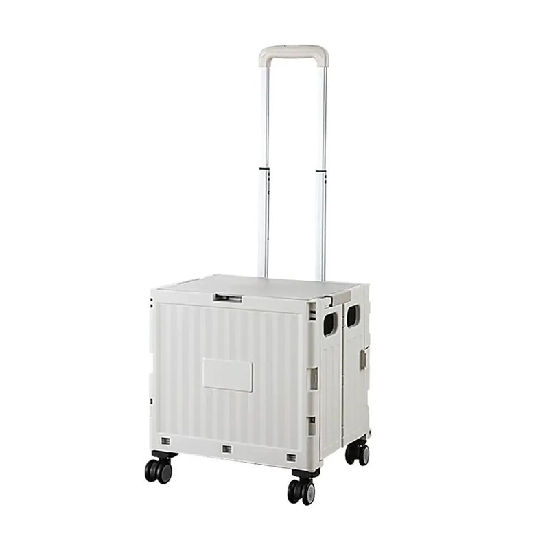JIJI Courtney Foldable Trolley - Grey 4 Wheels