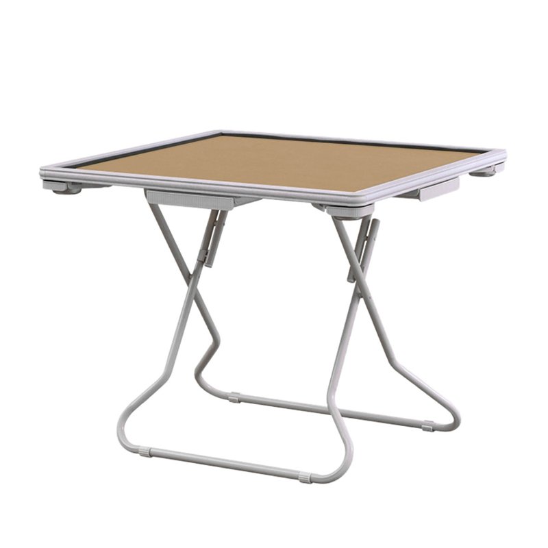 ELIRA Foldable Mahjong Table - Khaki 1 S