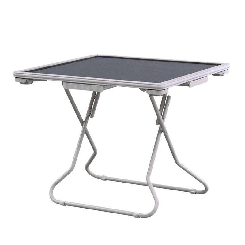 ELIRA Foldable Mahjong Table - Grey 1 S