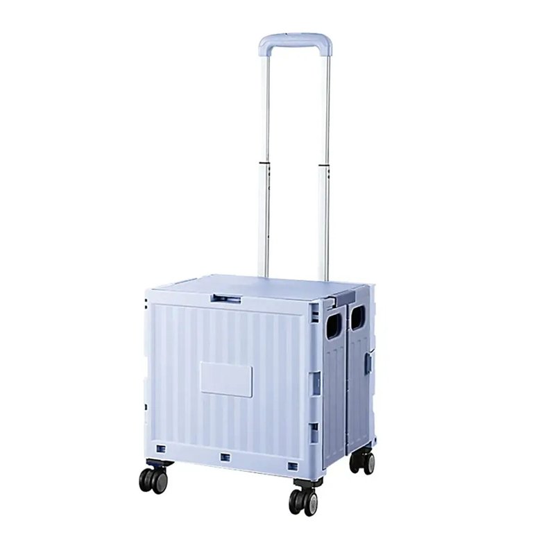 JIJI Courtney Foldable Trolley - Purple 4 Wheels