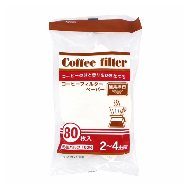 Kyowa Japan Coffee filters large 80 S