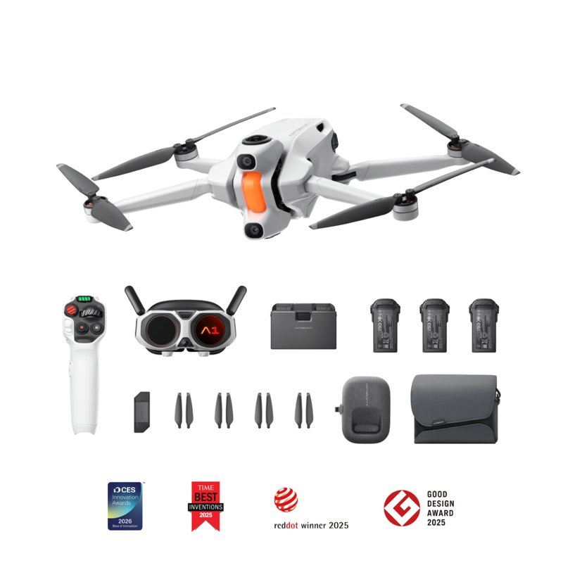 Insta360 Antigravity A1 Air Drone Infinity Bundle 1 S