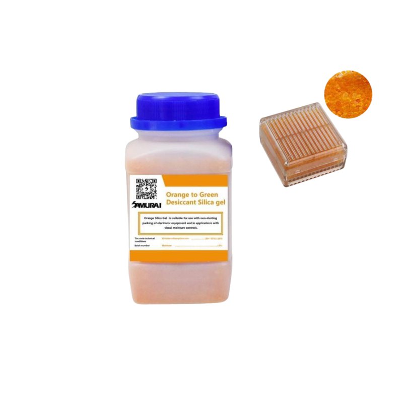 Samurai Desiccant Silica Gel Bottle - Orange