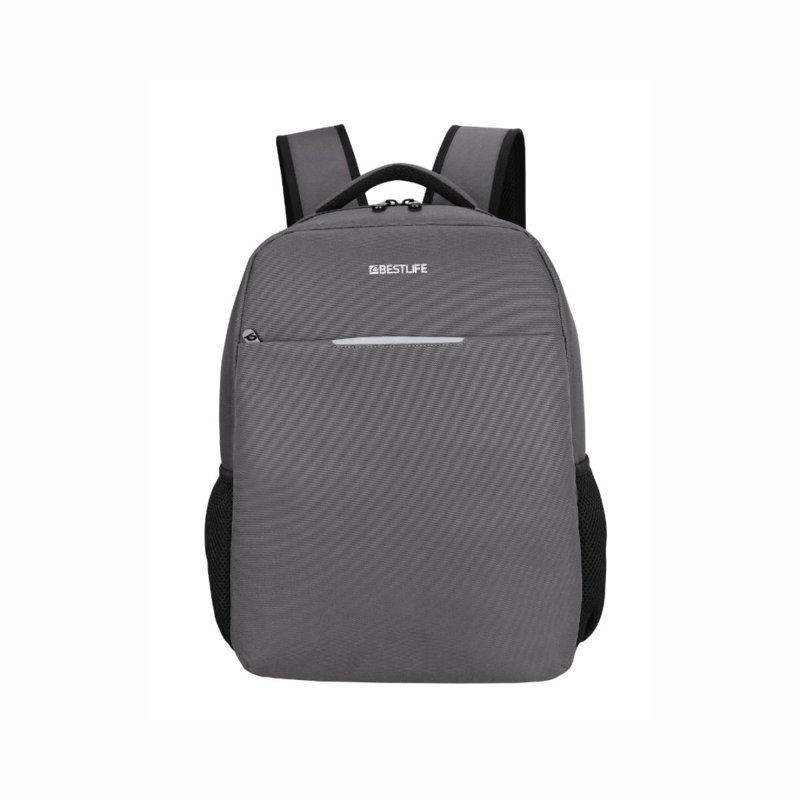 Bestlife BB3881 Laptop Backpack 15.6" - Grey 1 S