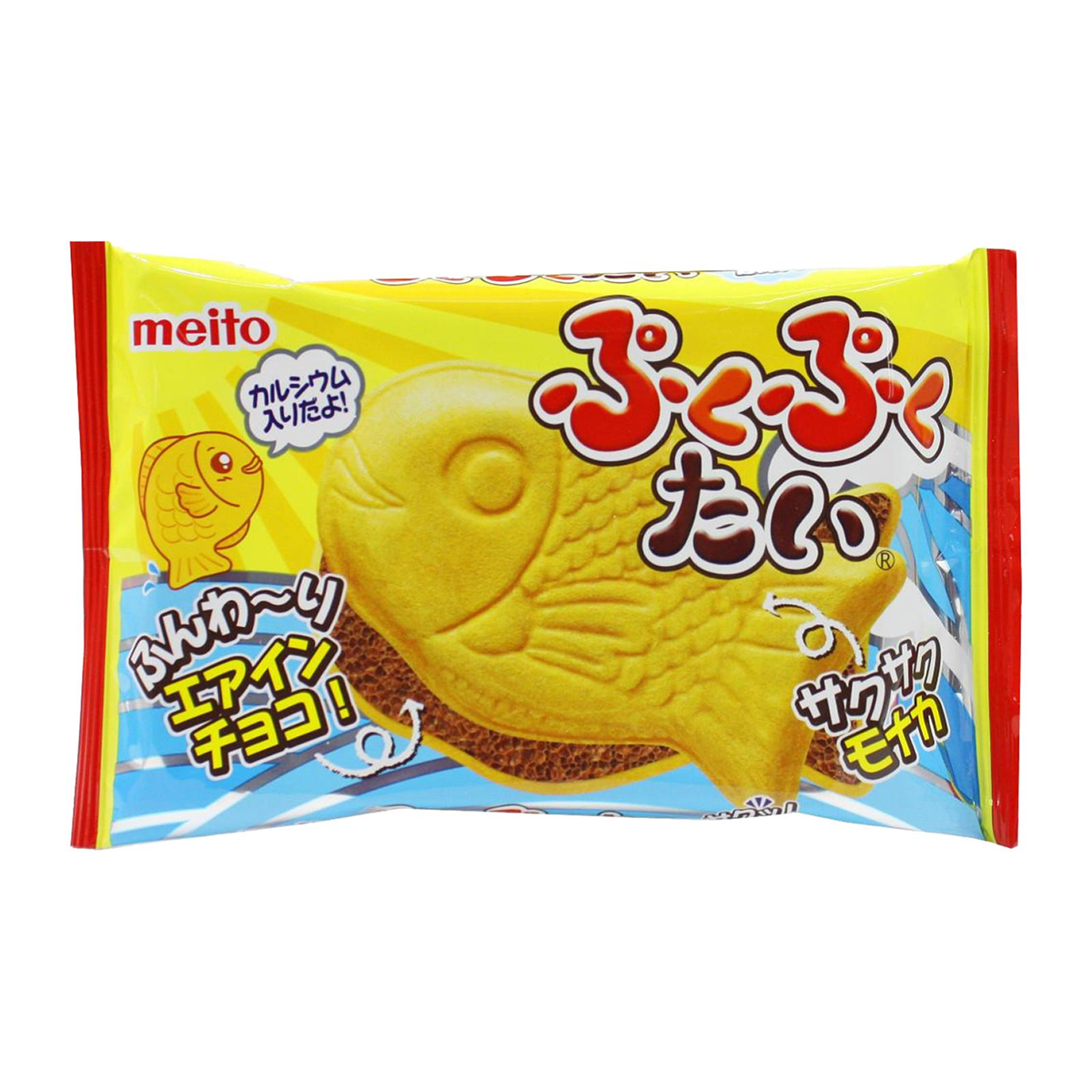 Meito Pukupuku Tai - Choco