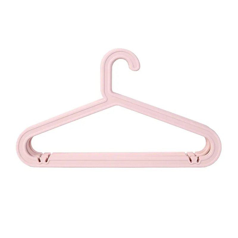 JIJI Nairne Anti-Slip Hanger, Pink [ Set]