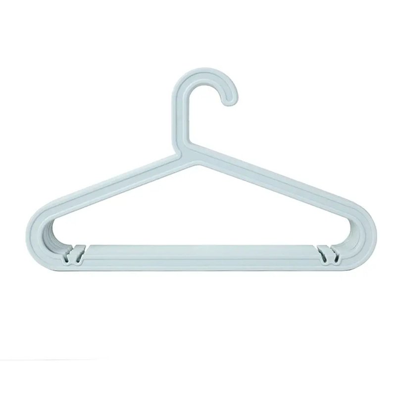 JIJI Nairne Anti-Slip Hanger, Light Blue [ Set]