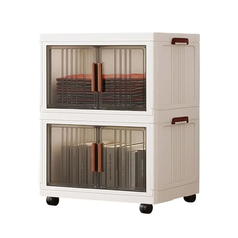 FENAL Foldable Cabinet - 2/Tier 60x34x68cm 1 S