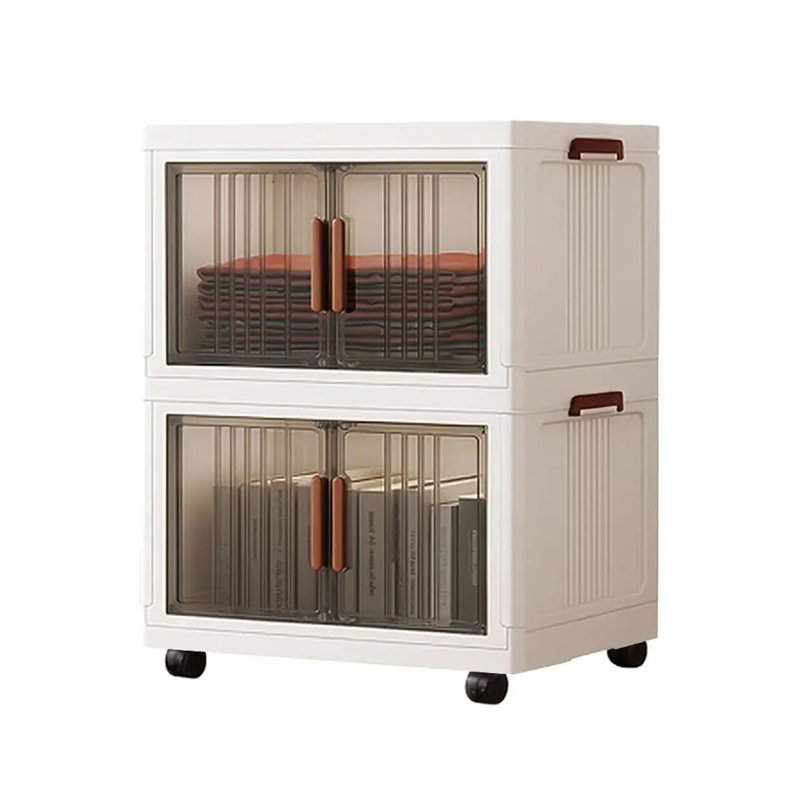 FENAL Foldable Cabinet - 2/Tier 50x27x66cm 1 S