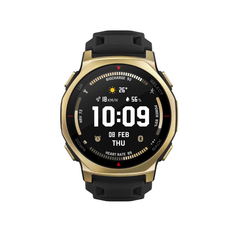 Amazfit T-REX 3 PRO Smartwatch 44mm Black Gold 1 S
