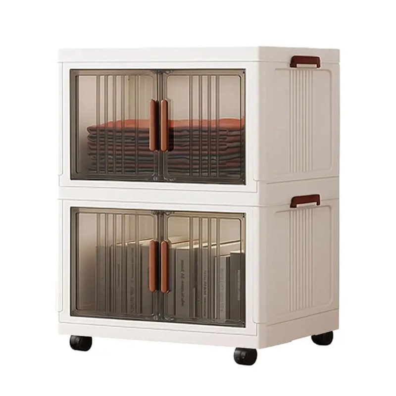 FENAL Foldable Cabinet - 2/Tier 80x41x89cm 1 S