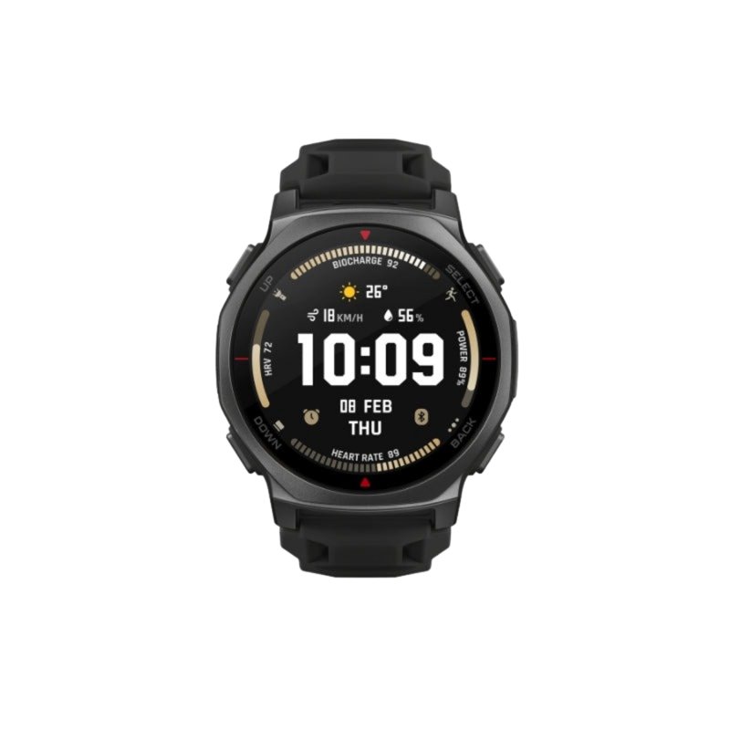 Amazfit T-REX 3 PRO Smartwatch 44mm Tactical Black 1 S