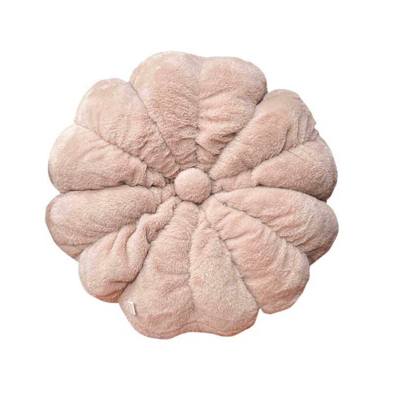 Sweet Home Rabbit-Soft Feel Thickened Cushion - Coffee 1 S