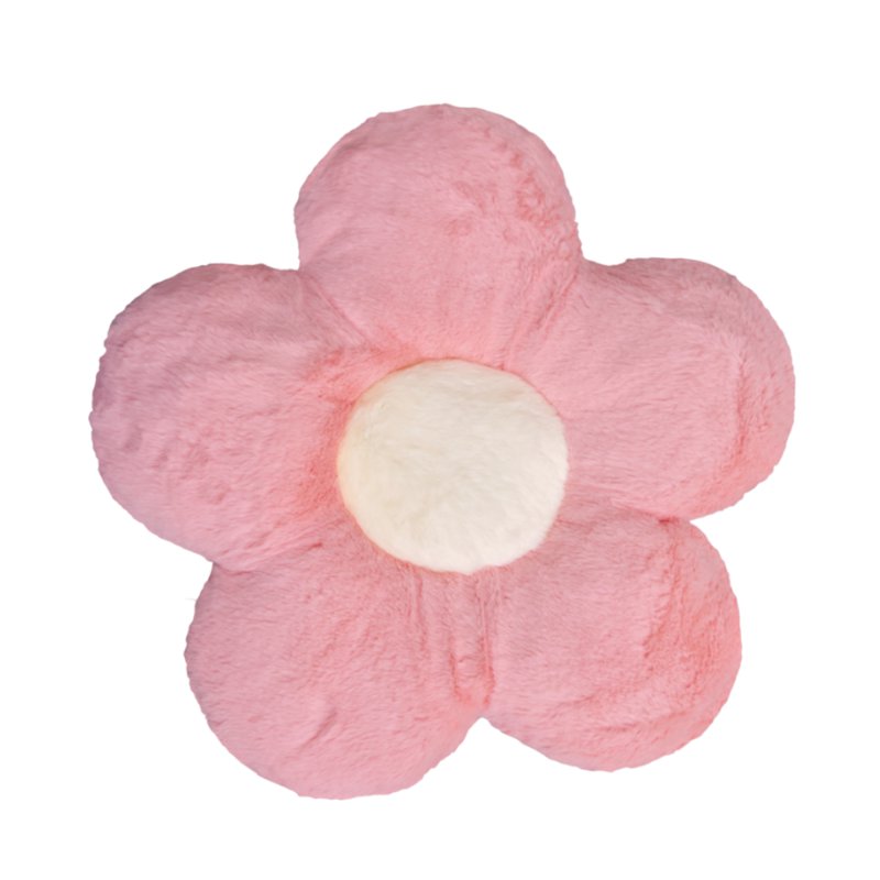 Sweet Home Rabbit-Soft Feel Sunflower Cushion - Pink 1 S